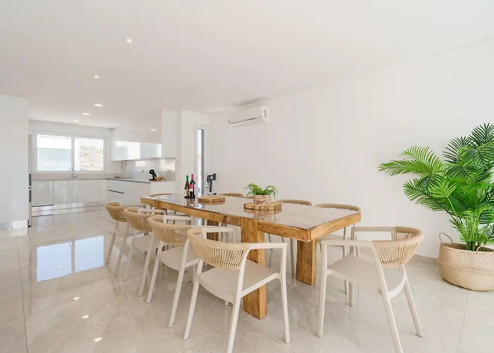 Areia Villa, With Ocean View Ribamar (Lourinha)